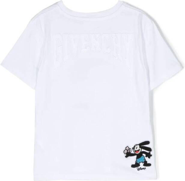 Givenchy Kids x Disney T-shirt met print Wit