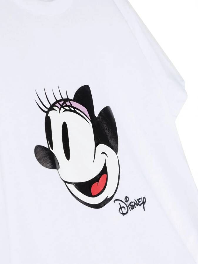 Givenchy Kids x Disney T-shirt met print Wit
