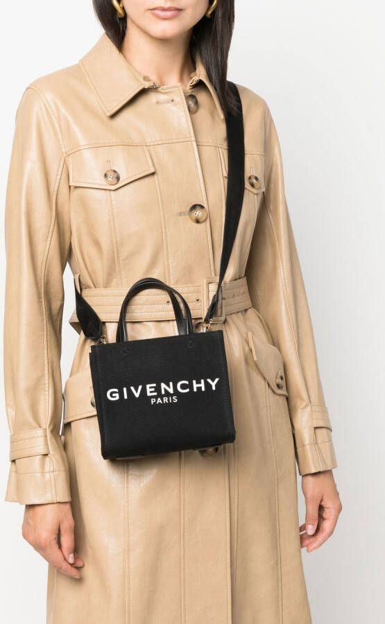 Givenchy Kleine shopper Zwart