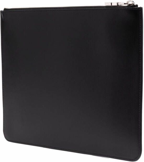 Givenchy Leren clutch Zwart