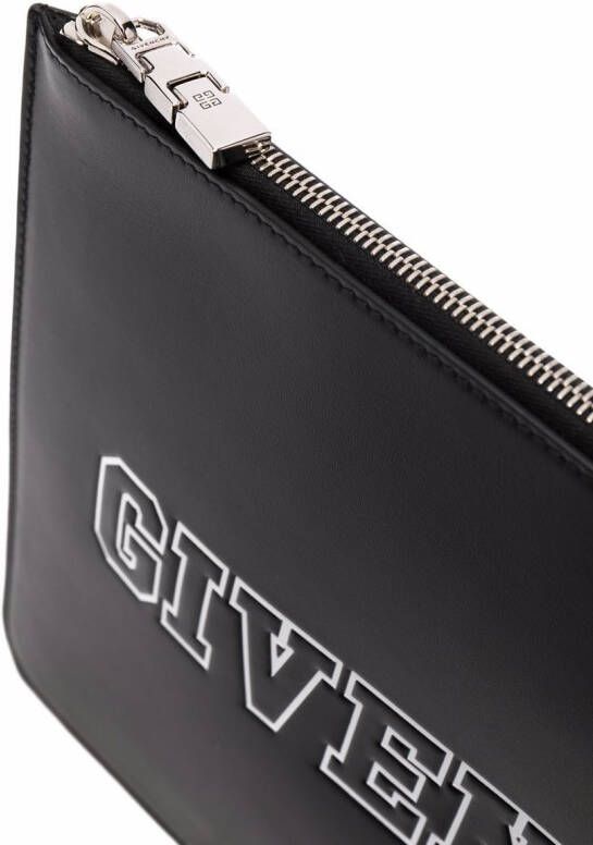 Givenchy Leren clutch Zwart