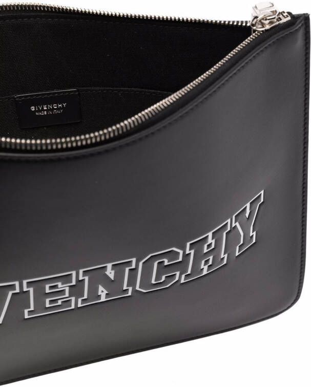 Givenchy Leren clutch Zwart