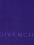Givenchy Sjaal met geborduurd logo Paars - Thumbnail 2