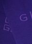 Givenchy Sjaal met geborduurd logo Paars - Thumbnail 3