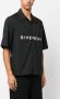 Givenchy Overhemd met logoprint Zwart - Thumbnail 3