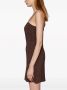 Givenchy Mini-jurk met jacquard Bruin - Thumbnail 3