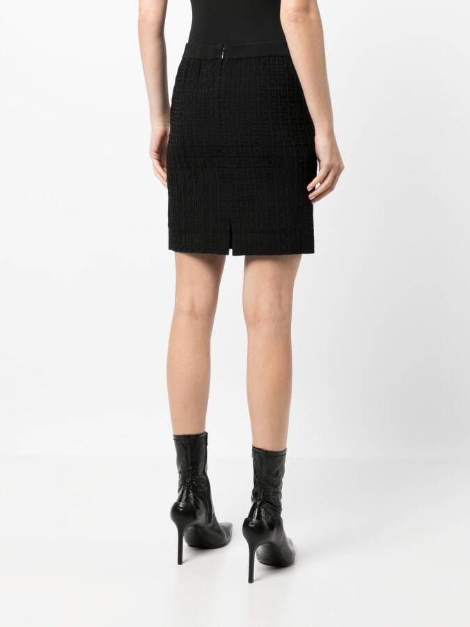 Givenchy Mini-rok met jacquard Zwart