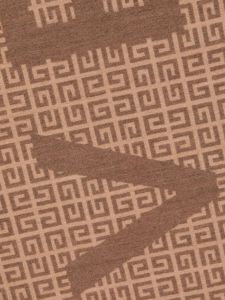 Givenchy Sjaal met monogram Bruin