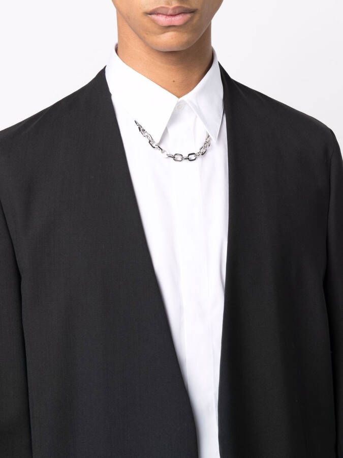 Givenchy Overhemd met kettingdetail Wit