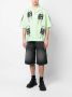 Givenchy Overhemd met print Groen - Thumbnail 2