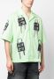Givenchy Overhemd met print Groen - Thumbnail 3