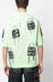 Givenchy Overhemd met print Groen - Thumbnail 4