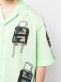 Givenchy Overhemd met print Groen - Thumbnail 5