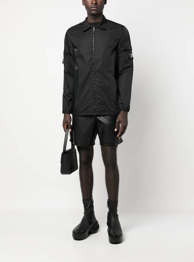 Givenchy Overhemd met rits Zwart