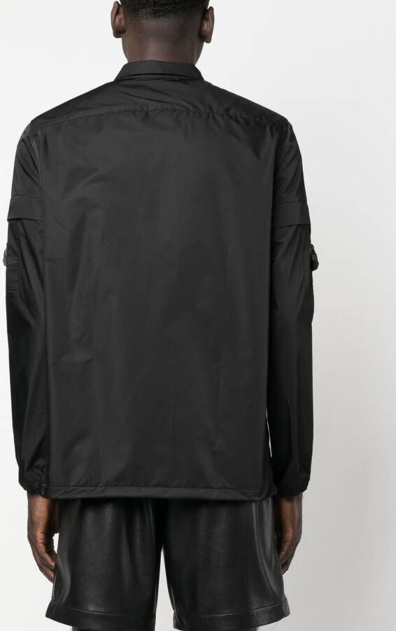 Givenchy Overhemd met rits Zwart