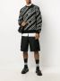 Givenchy Oversized shorts Zwart - Thumbnail 2