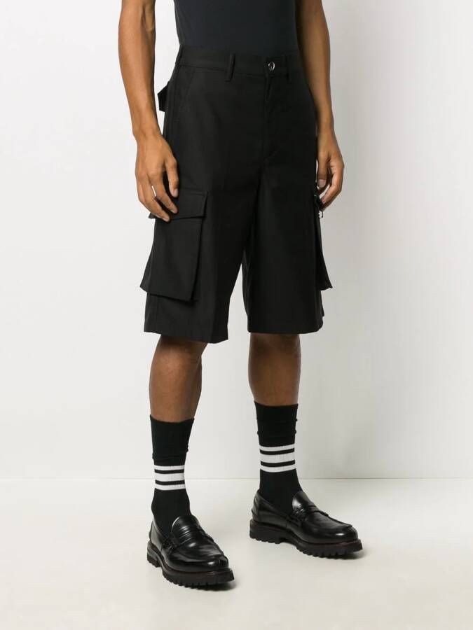 Givenchy Oversized shorts Zwart