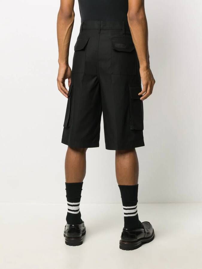 Givenchy Oversized shorts Zwart