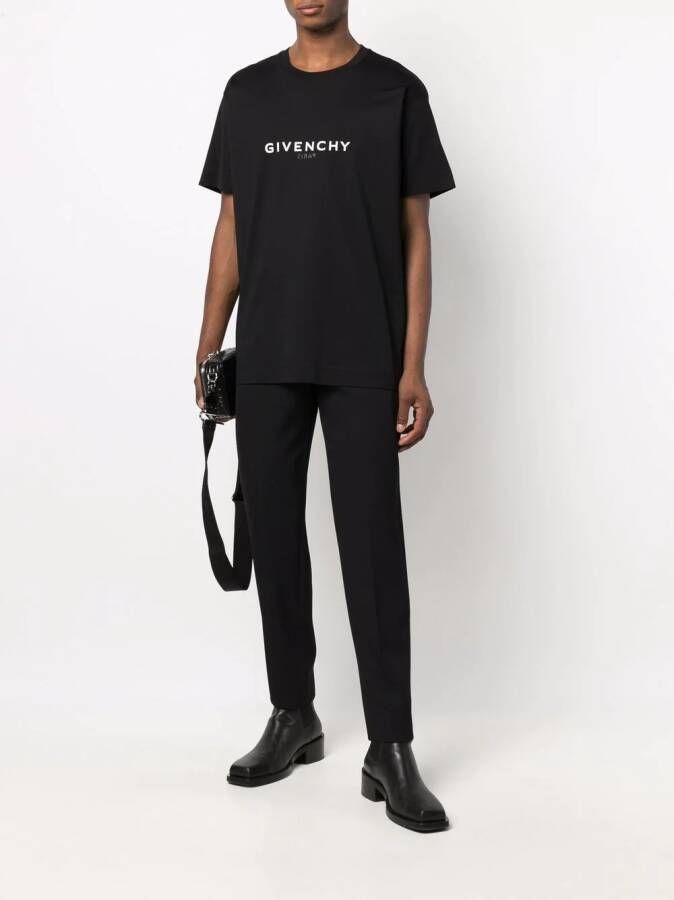 Givenchy Oversized T-shirt Zwart
