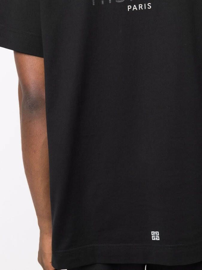 Givenchy Oversized T-shirt Zwart