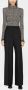 Givenchy Pantalon met wijde pijpen Zwart - Thumbnail 2