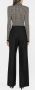 Givenchy Pantalon met wijde pijpen Zwart - Thumbnail 4