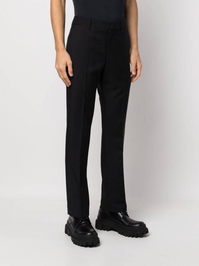 Givenchy Pantalon van wolmix Zwart