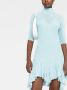 Givenchy Plissé mini-jurk Zwart - Thumbnail 5