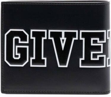 Givenchy Portemonnee met logoprint Zwart