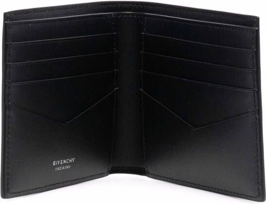 Givenchy Portemonnee met logoprint Zwart