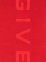 Givenchy Sjaal met intarsia logo Rood - Thumbnail 2