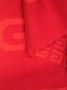 Givenchy Sjaal met intarsia logo Rood - Thumbnail 3
