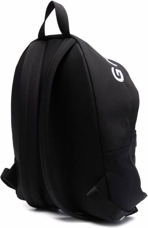 Givenchy Rugzak met geborduurd logo Zwart