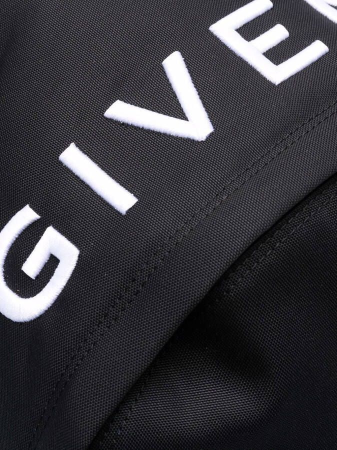 Givenchy Rugzak met geborduurd logo Zwart