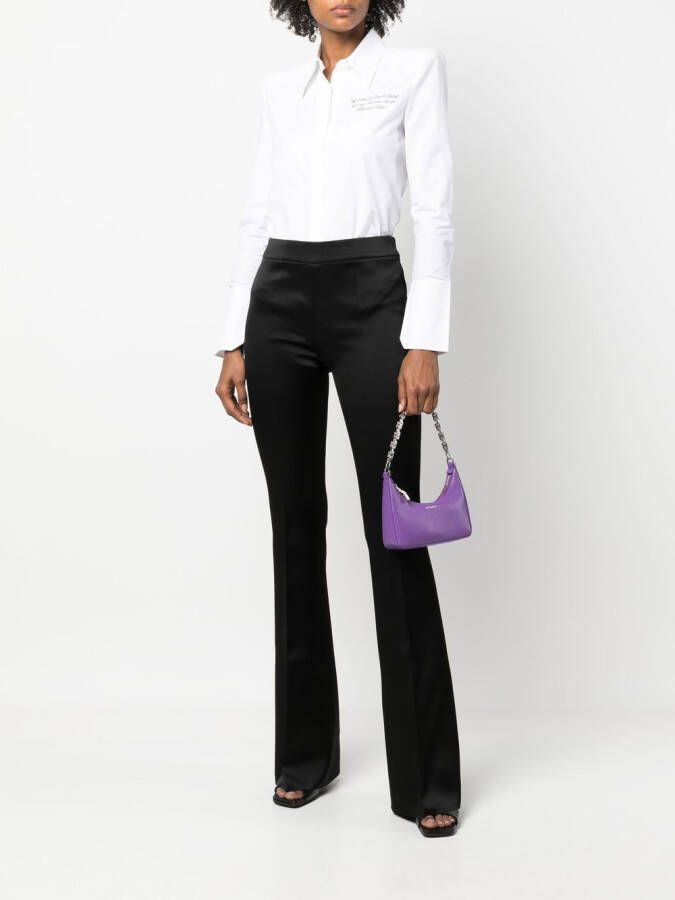 Givenchy Satijnen pantalon Zwart