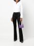 Givenchy Satijnen pantalon Zwart - Thumbnail 2