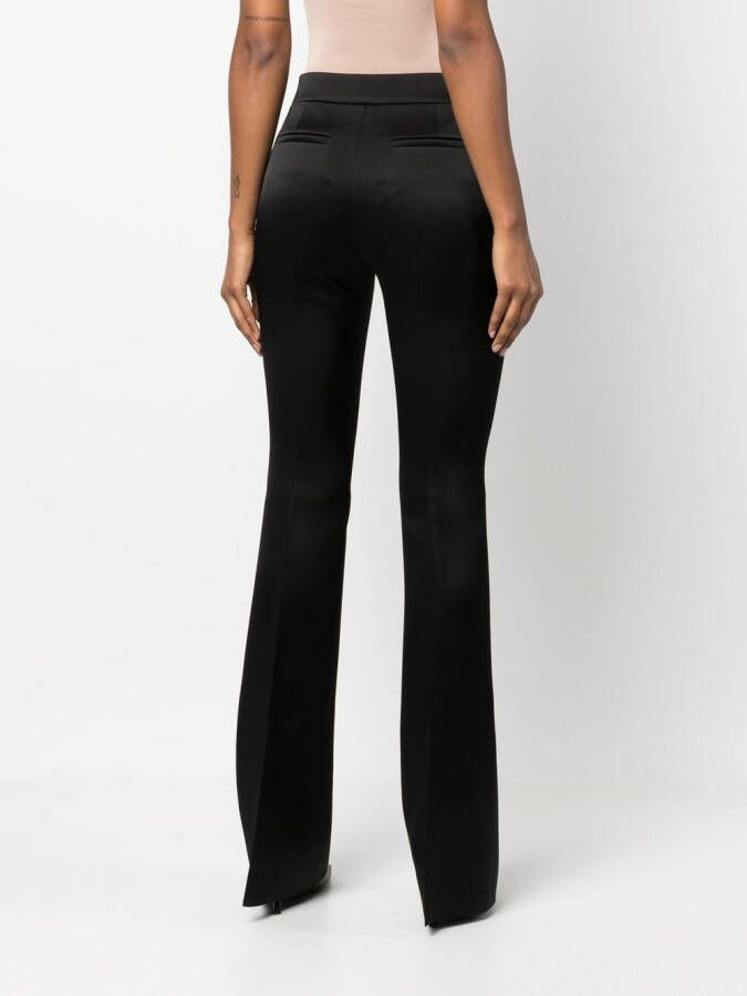Givenchy Satijnen pantalon Zwart