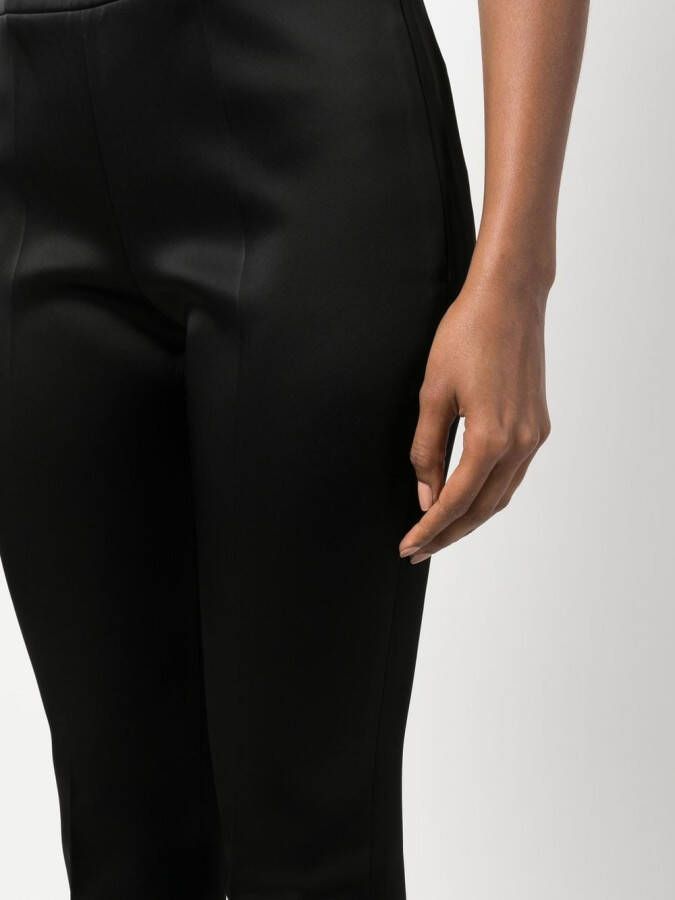 Givenchy Satijnen pantalon Zwart