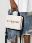 Givenchy Shopper met logoprint Beige - Thumbnail 2