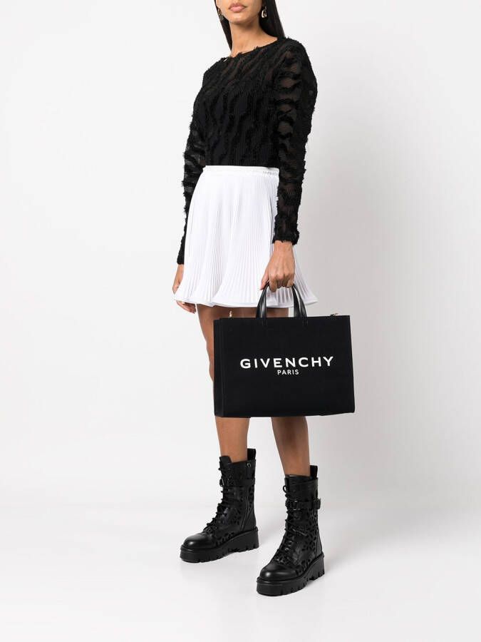 Givenchy G-Tote medium shopper Zwart