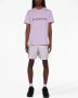 Givenchy Shorts met logoprint Grijs - Thumbnail 2