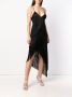 Givenchy Slipdress met waterval franje Zwart - Thumbnail 3