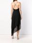 Givenchy Slipdress met waterval franje Zwart - Thumbnail 4