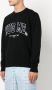 Givenchy Sweater met geborduurde tekst Zwart - Thumbnail 3