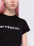 Givenchy T-shirt met logoprint Zwart - Thumbnail 4