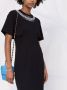 Givenchy T-shirtjurk met kettingprint Zwart - Thumbnail 5