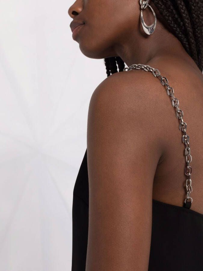 Givenchy Tanktop met schakelketting Zwart