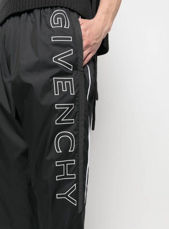 Givenchy Trainingsbroek met geborduurd logo Zwart