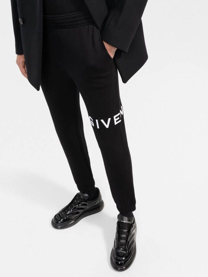 Givenchy Trainingsbroek met logoprint Zwart