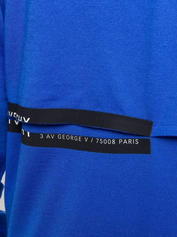 Givenchy Trui met detail Blauw